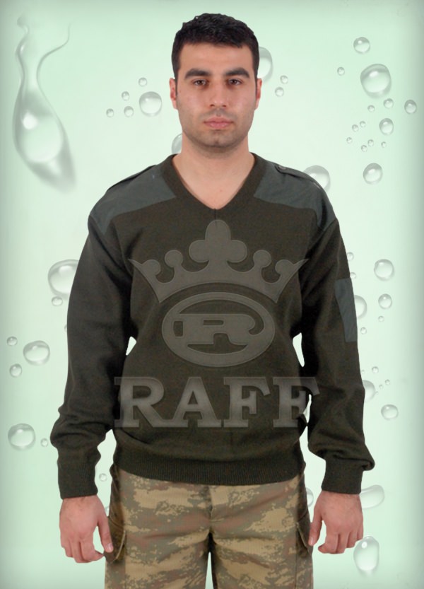 PULL OVER CAMOUFLAGE MILITAIRE 081