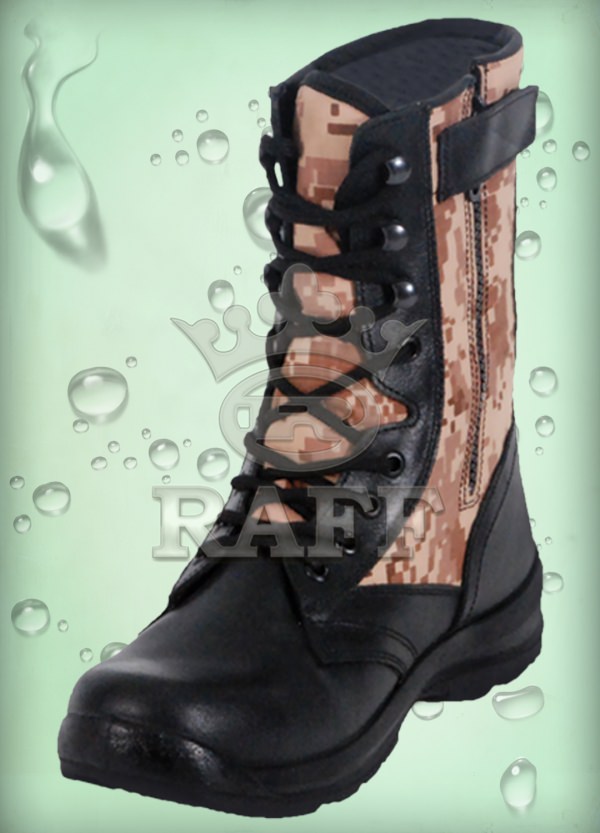 BOTTE CAMOUFLAGE MILITAIRE 820