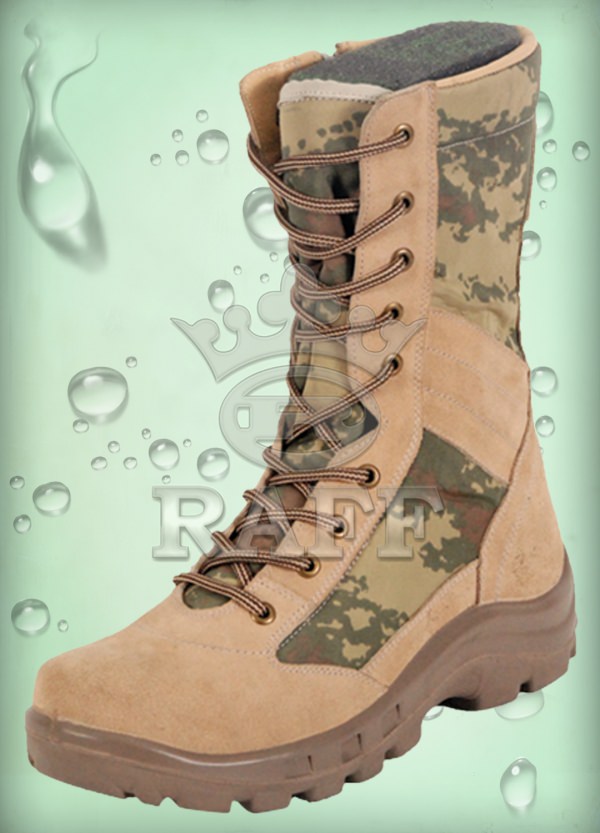 BOTTE CAMOUFLAGE MILITAIRE 806